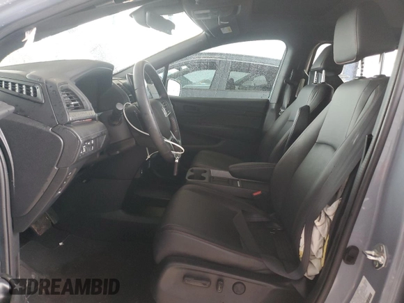 2024 Honda Odyssey Sport with VIN 5FNRL6H73RB031390, listed as a Copart auction lot 48000015 with 13,351 mi miles and Salvage Title. Bid and sale history available at DreamBid. Image 7.