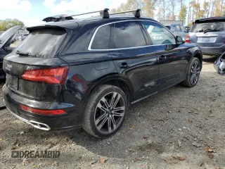2018 Audi SQ5 Premium Plus with VIN WA1A4AFY0J2200260, listed as a Copart auction lot 74097954 with 61,514 mi miles and Salvage Title. Bid and sale history available at DreamBid. Image 3.