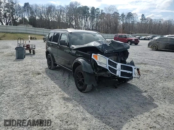 2011 Dodge Nitro SE with VIN 1D4PU2GK1BW500922, listed as a Copart auction lot 47606585 with Not provided miles and Salvage title. Bid and sale history available at DreamBid. Image 10.