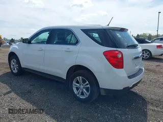 2013 Chevrolet Equinox LS z VIN 2GNALBEK5D6324518, wystawiony jako IAAI lot #42193962 z przebiegiem 155 979 mil mil oraz . Historia ofert i sprzedaży dostępna na DreamBid. Obrazek 3.