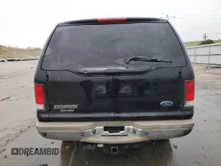 2001 Ford Excursion Limited with VIN 1FMSU43F51EB75087, listed as a Copart auction lot 54844495 with 290,096 mi miles and Salvage Title. Bid and sale history available at DreamBid. Image 6.