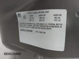 1999 Oldsmobile Cutlass GLS z VIN 1G3NG52J1X6338096, wystawiony jako IAAI lot #42001327 z przebiegiem 77 452 mil mil oraz . Historia ofert i sprzedaży dostępna na DreamBid. Obrazek 9.