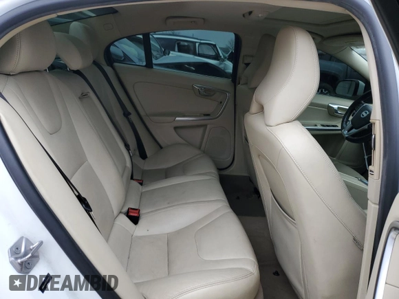 2015 Volvo S60 T5 Drive-E Premier with VIN YV140MFBXF1312468, listed as a Copart auction lot 84048144 with 139,979 mi miles and Salvage Title. Bid and sale history available at carsss.com. Image 10.