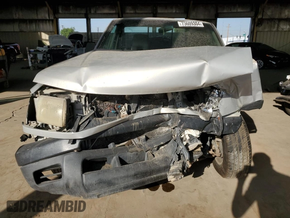 1998 Nissan Frontier XE with VIN 1N6DD21S1WC329392, listed as a Copart auction lot 73609304 with Not provided miles and Salvage title. Bid and sale history available at DreamBid. Image 5.