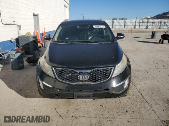 2011 Kia Sportage SX with VIN KNDPCCA66B7150506, listed as a Copart auction lot 50261715 with 199,282 mi miles and Salvage title. Bid and sale history available at DreamBid. Image 5.