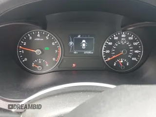 2018 Kia Optima LX with VIN 5XXGT4L3XJG261199, listed as a Copart auction lot 48637255 with 107,293 mi miles and Salvage Title. Bid and sale history available at carsss.com. Image 9.
