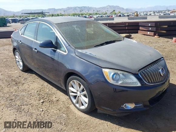 2016 Buick Verano Leather Group with VIN 1G4PS5SKXG4146859, listed as a IAAI auction lot 42060461 with 137,081 mi miles. Bid and sale history available at carsss.com. Image 1.