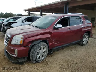 2017 GMC Terrain SLT with VIN 2GKALPEK1H6176352, listed as a Copart auction lot 74676714 with 100,881 mi miles and Salvage Title. Bid and sale history available at carsss.com. Image 1.