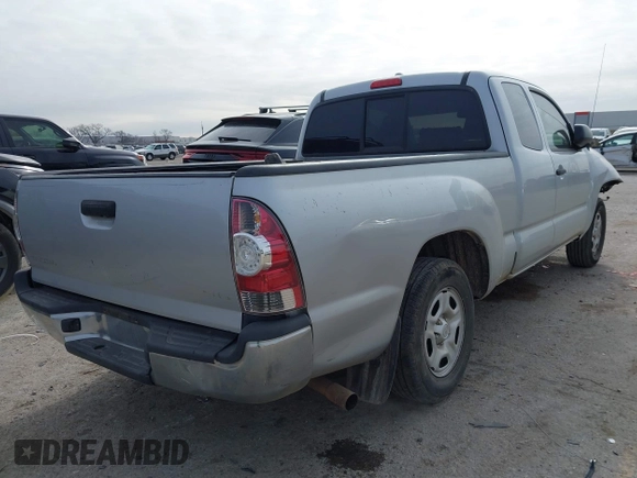 2010 Toyota Tacoma z VIN 5TETX4CN7AZ711543, wystawiony jako IAAI lot #41364581 z przebiegiem 242 820 mil mil oraz . Historia ofert i sprzedaży dostępna na DreamBid. Obrazek 4.