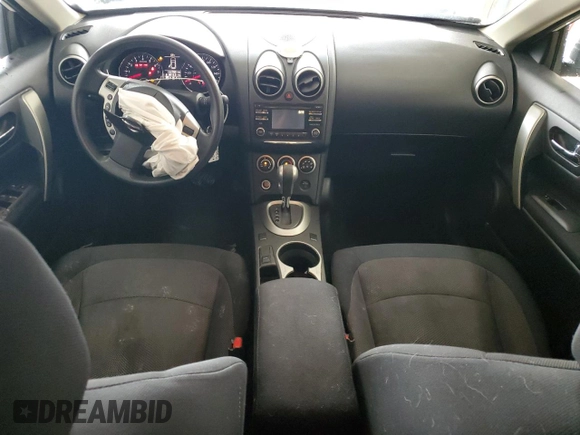 2013 Nissan Rogue S with VIN JN8AS5MT7DW516458, listed as a Copart auction lot 54411145 with 144,783 mi miles and Salvage Title. Bid and sale history available at carsss.com. Image 8.