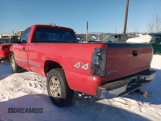 1999 GMC New Sierra 1500 SLE with VIN 1GTEK14V3XE533078, listed as a Copart auction lot 48763075 with 160,477 mi miles and Salvage Title. Bid and sale history available at carsss.com. Image 2.