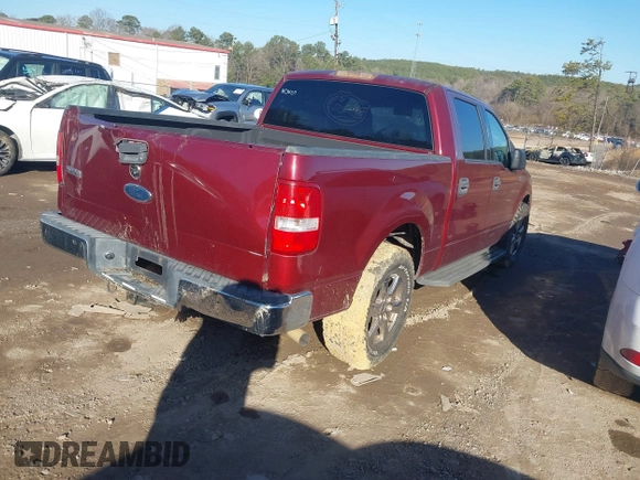 2004 Ford F-150 XLT with VIN 1FTRW12W74KB84358, listed as a IAAI auction lot 41479510 with 1 mi miles. Bid and sale history available at carsss.com. Image 4.