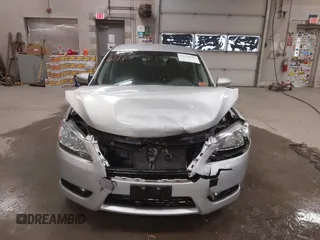 2014 Nissan Sentra S with VIN 3N1AB7APXEY306240, listed as a IAAI auction lot 41276111 with 113,356 mi miles and . Bid and sale history available at DreamBid. Image 12.