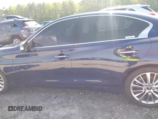 2021 Infiniti Q50 Luxe z VIN JN1EV7BP4MM706934, wystawiony jako IAAI lot #42079747 z przebiegiem 102 821 mil mil oraz . Historia ofert i sprzedaży dostępna na DreamBid. Obrazek 15.