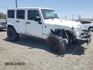 2015 Jeep Wrangler Unlimited Rubicon с VIN 1C4BJWFG3FL771508, выставлен на аукционе Copart как лот 62006295 с пробегом 108 128 миль миль и Списание • Salvage title. История ставок и продаж доступна на DreamBid. Изображение 4.