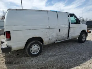 2008 Ford Econoline Cargo Commercial with VIN 1FTNE24W58DA77159, listed as a Copart auction lot 49174895 with Not Provided miles and Salvage Title. Bid and sale history available at DreamBid. Image 3.
