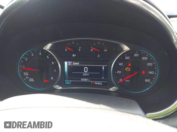 2018 Chevrolet Malibu LT with VIN 1G1ZD5ST9JF288916, listed as a IAAI auction lot 41876896 with 67,201 mi miles and . Bid and sale history available at DreamBid. Image 7.