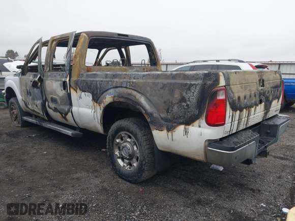 2016 Ford F-250 Lariat with VIN 1FT7W2B68GEB96695, listed as a IAAI auction lot 40966007 with Not Provided miles and . Bid and sale history available at DreamBid. Image 3.