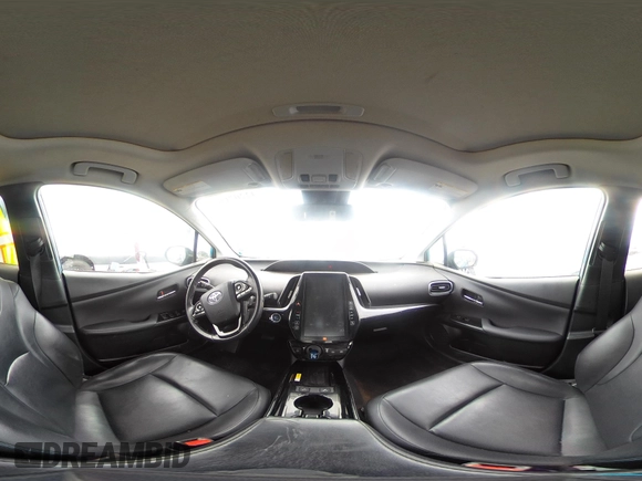 2020 Toyota Prius L Eco z VIN JTDKARFU9L3104395, wystawiony jako IAAI lot #42207156 z przebiegiem 85 572 mil mil oraz . Historia ofert i sprzedaży dostępna na DreamBid. Obrazek 18.
