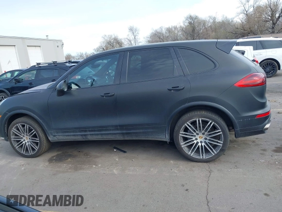 2017 Porsche Cayenne with VIN WP1AA2A25HKA87356, listed as a IAAI auction lot 41932764 with 120,967 mi miles and . Bid and sale history available at DreamBid. Image 15.