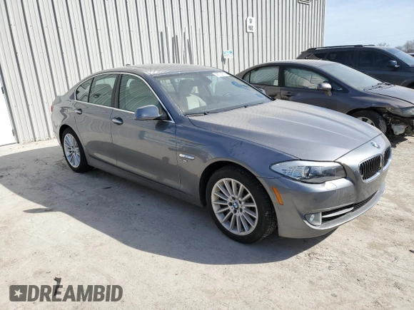 2011 BMW 5 Series 535i xDrive with VIN WBAFU7C52BC875433, listed as a Copart auction lot 48753515 with 113,529 mi miles and Non Repairable. Bid and sale history available at carsss.com. Image 4.