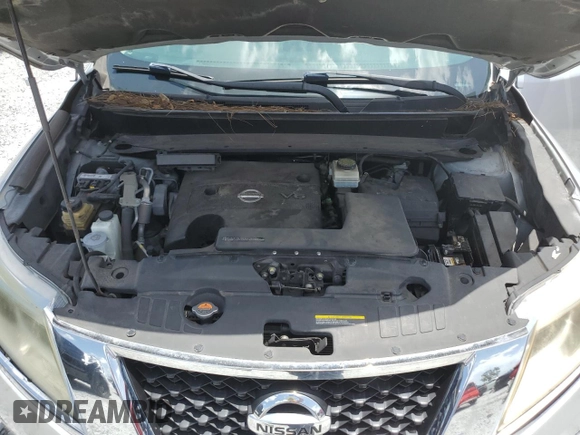 2015 Nissan Pathfinder S с VIN 5N1AR2MN0FC639591, выставлен на аукционе Copart как лот 60993445 с пробегом 97 202 миль миль и Чистый • Clean title. История ставок и продаж доступна на DreamBid. Изображение 12.