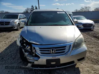 2008 Honda Odyssey EX with VIN 5FNRL38468B409706, listed as a Copart auction lot 50643855 with 124,573 mi miles and Non Repairable. Bid and sale history available at carsss.com. Image 5.