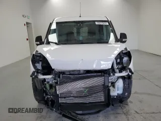 2022 Ram ProMaster City Cargo Tradesman with VIN ZFBHRFAB7N6W23585, listed as a Copart auction lot 52555425 with 35,453 mi miles and Salvage Title. Bid and sale history available at DreamBid. Image 5.