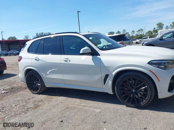 2023 BMW X5 sDrive40i with VIN 5UXCR4C04P9P85181, listed as a IAAI auction lot 41463840 with 20,819 mi miles. Bid and sale history available at carsss.com. Image 13.