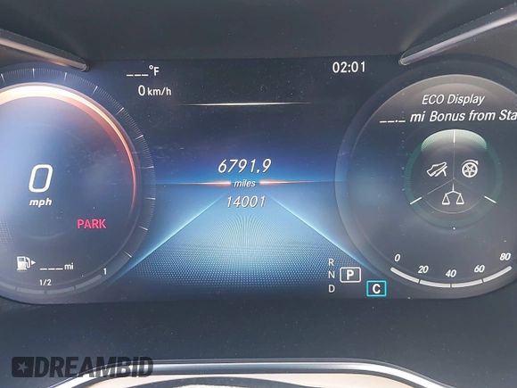 2023 Mercedes-Benz C 300 z VIN W1KWJ8DB4PG125835, wystawiony jako IAAI lot #41654470 z przebiegiem 14 001 mil mil oraz . Historia ofert i sprzedaży dostępna na DreamBid. Obrazek 16.