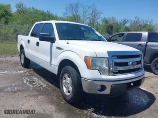 2013 Ford F-150 XL with VIN 1FTEW1CM7DFC06198, listed as a IAAI auction lot 41979746 with 197,674 mi miles. Bid and sale history available at carsss.com. Image 1.