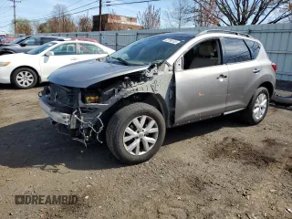 2012 Nissan Murano LE с VIN JN8AZ1MW7CW206212, выставлен на аукционе Copart как лот 53796185 с пробегом 177 457 миль миль и Списание • Salvage title. История ставок и продаж доступна на DreamBid. Изображение 1.