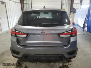 2023 Mitsubishi Outlander Sport ES with VIN JA4ARUAUXPU007960, listed as a Copart auction lot 45127775 with 20,670 mi miles and Clean Title. Bid and sale history available at carsss.com. Image 6.