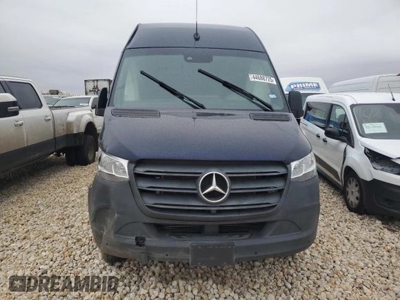 2022 Mercedes-Benz Sprinter with VIN W1Y4EDHYXNT107286, listed as a Copart auction lot 44688725 with Not Provided miles and Salvage Title. Bid and sale history available at DreamBid. Image 5.