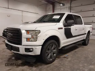 2016 Ford F-150 XLT with VIN 1FTEW1EF8GFD43685, listed as a IAAI auction lot 41984872 with 133,132 mi miles and . Bid and sale history available at carsss.com. Image 19.