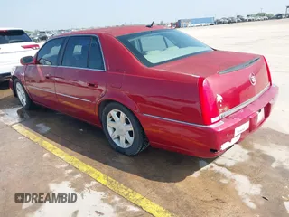 2007 Cadillac DTS Luxury I with VIN 1G6KD57Y57U171192, listed as a IAAI auction lot 41911758 with 138,515 mi miles. Bid and sale history available at carsss.com. Image 3.