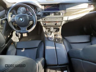 2013 BMW 5 Series 550i with VIN WBAFR9C53DDX80728, listed as a Copart auction lot 41894205 with 84,002 mi miles and Clean Title. Bid and sale history available at carsss.com. Image 8.