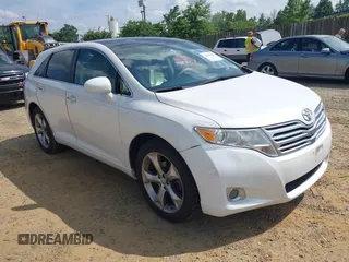 2011 Toyota Venza with VIN 4T3BK3BB2BU053087, listed as a IAAI auction lot 42469346 with 129,950 mi miles and . Bid and sale history available at DreamBid. Image 1.