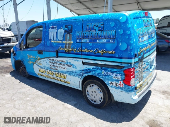 2017 Nissan NV200 S with VIN 3N6CM0KN4HK715293, listed as a IAAI auction lot 42514023 with 180,967 mi miles and . Bid and sale history available at DreamBid. Image 3.