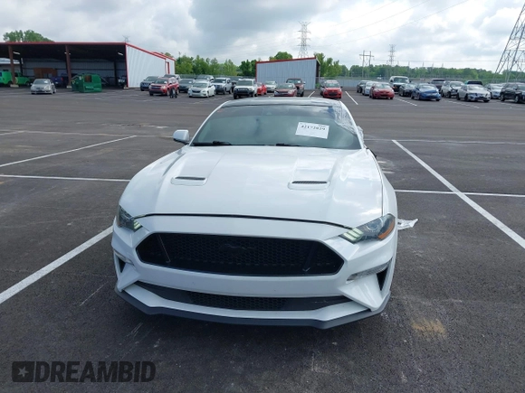 2019 Ford Mustang GT z VIN 1FA6P8CF6K5173649, wystawiony jako IAAI lot #42172829 z przebiegiem 85 346 mil mil oraz . Historia ofert i sprzedaży dostępna na DreamBid. Obrazek 12.
