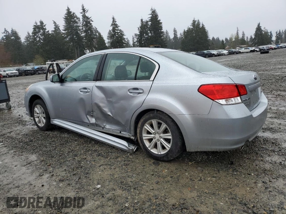 2012 Subaru Legacy Premium с VIN 4S3BMBG62C3017744, выставлен на аукционе Copart как лот 51184685 с пробегом 157 120 миль миль и Списание • Salvage title. История ставок и продаж доступна на DreamBid. Изображение 2.