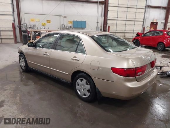 2005 Honda Accord LX z VIN 1HGCM56405A154610, wystawiony jako IAAI lot #41981328 z przebiegiem 177 047 mil mil oraz . Historia ofert i sprzedaży dostępna na DreamBid. Obrazek 3.