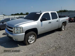 2011 Chevrolet Silverado 1500 LT with VIN 3GCPKSE34BG245681, listed as a Copart auction lot 62513134 with 247,377 mi miles and Salvage Title. Bid and sale history available at DreamBid. Image 1.