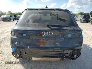 2021 Audi Q7 Premium with VIN WA1AJAF78MD018962, listed as a Copart auction lot 77936954 with 39,006 mi miles and Salvage Title. Bid and sale history available at carsss.com. Image 6.