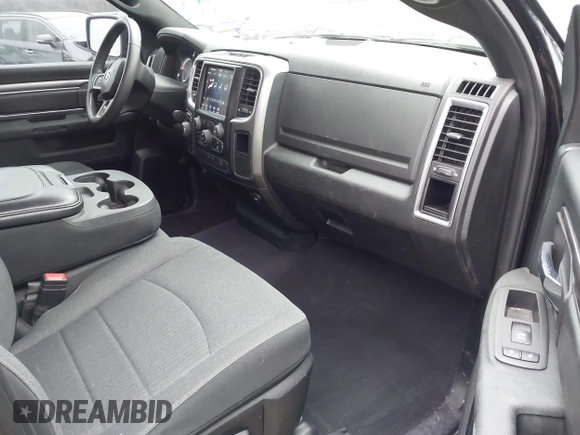 2021 Ram 1500 Classic Warlock with VIN 1C6RR7GG1MS505815, listed as a IAAI auction lot 41498811 with 91,884 mi miles. Bid and sale history available at carsss.com. Image 5.
