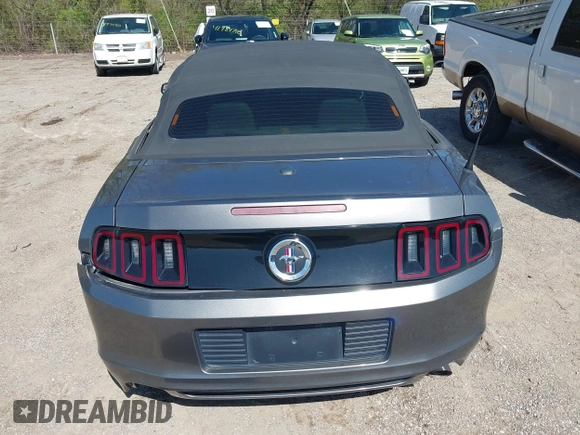 2014 Ford Mustang V6 with VIN 1ZVBP8EM2E5293227, listed as a IAAI auction lot 41987919 with 70,871 mi miles. Bid and sale history available at carsss.com. Image 16.
