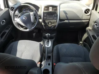2015 Nissan Note S with VIN 3N1CE2CP1FL369726, listed as a Copart auction lot 59230855 with 158,661 mi miles and Salvage title. Bid and sale history available at DreamBid. Image 8.