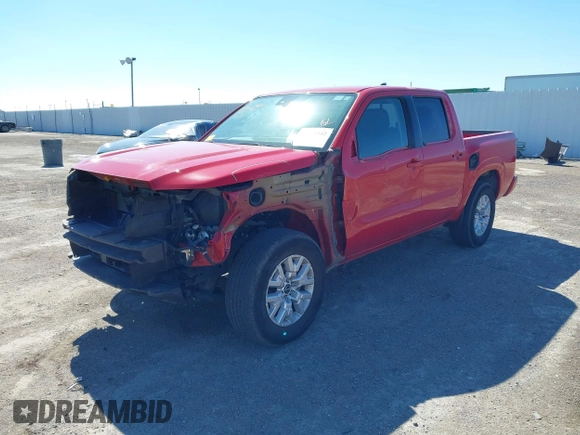 2022 Nissan Frontier SV z VIN 1N6ED1EJ3NN612086, wystawiony jako IAAI lot #41603542 z przebiegiem 65 797 mil mil oraz . Historia ofert i sprzedaży dostępna na DreamBid. Obrazek 6.