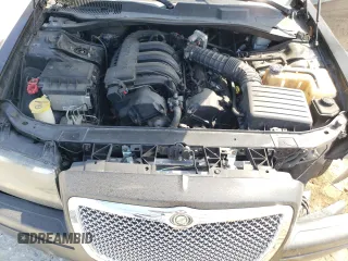 2007 Chrysler 300 with VIN 2C3LA43R37H675055, listed as a Copart auction lot 54422885 with 155,417 mi miles and Salvage Title. Bid and sale history available at DreamBid. Image 11.