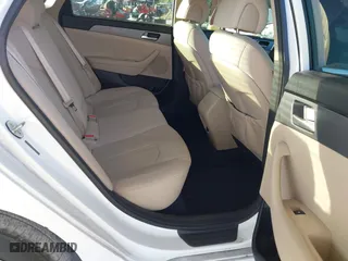 2015 Hyundai Sonata 2.4L SE with VIN 5NPE24AF5FH122097, listed as a IAAI auction lot 42065663 with 218,586 mi miles. Bid and sale history available at carsss.com. Image 8.
